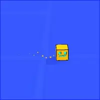Geometry Dash 3D Spielszene