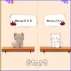 Duet Cats Halloween Cat Music Mini GIF