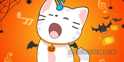 spiele Duet Cats Halloween Cat Music kostenlos