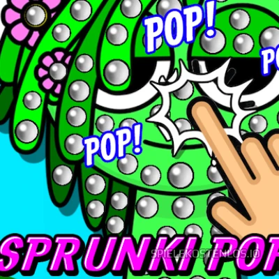  Sprunki Pop It 