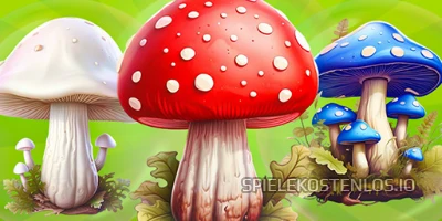 spiele MergeMushrooms: 2048! kostenlos