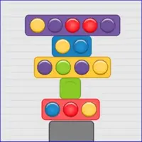 Mystic Blocks Match Spielszene