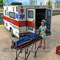spiele Ambulance Rescue Hospital Game kostenlos