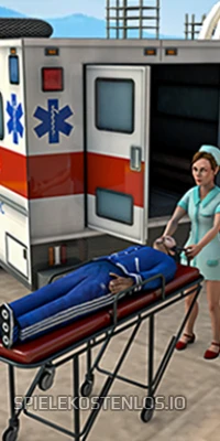 spiele Ambulance Rescue Hospital Game kostenlos