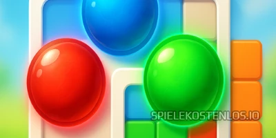 spiele Marble Snap Color Puzzle Game kostenlos