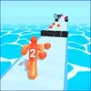 Bubble Man Runner Game Mini GIF