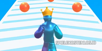  Bubble Man Runner Game 