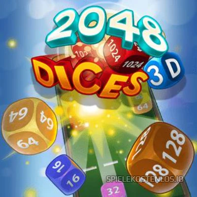  Dices 2048 3D 