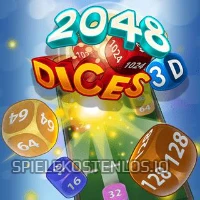  Dices 2048 3D 