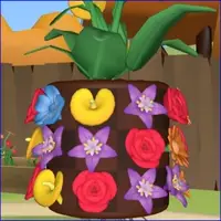 Garden Match 3D Spielszene