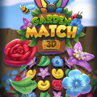 spiele Garden Match 3D kostenlos