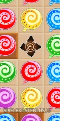 spiele Süße Candies: Farbenfrohes Match3-Spiel kostenlos